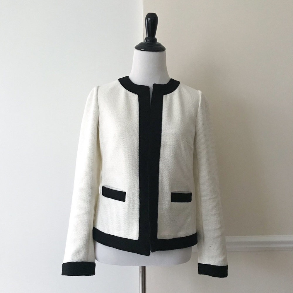 Ann Taylor Open Jacket